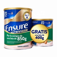 Ensure Nutrivigor Almendra 850 g + 400 g