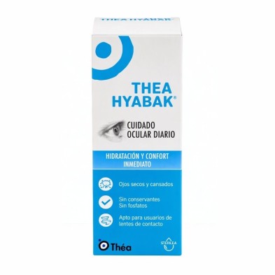 Théa Hyabak Colirio 10 ml | Hidratación y lubricación ocular