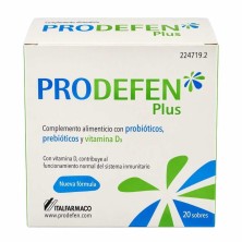 Prodefen Plus 20 sobres de 2 g | Equilibrio intestinal
