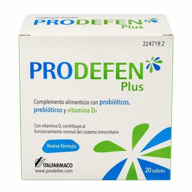 Prodefen Plus 20 sobres de 2 g | Equilibrio intestinal