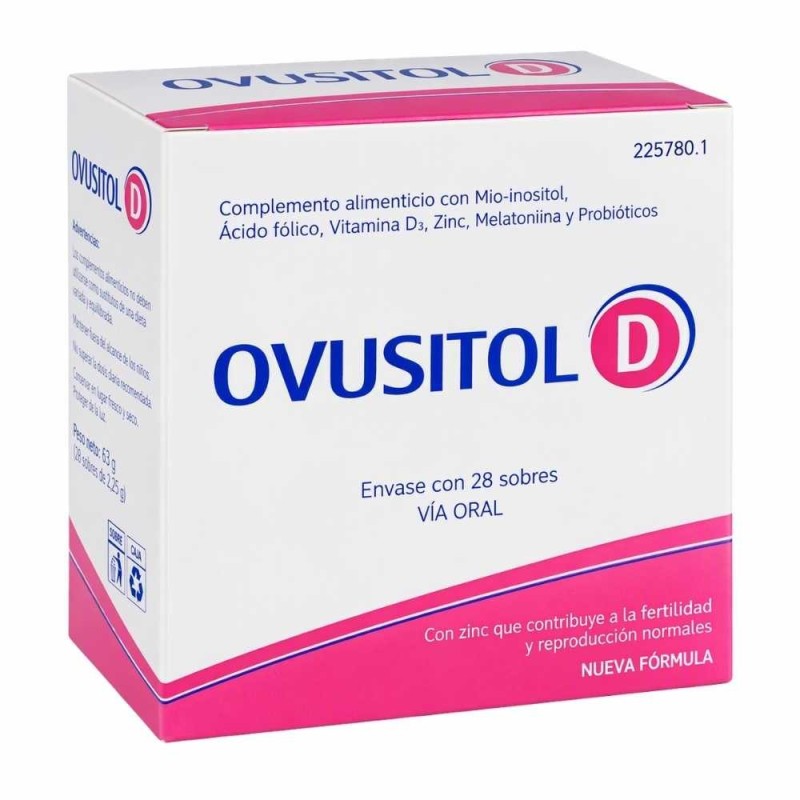 Ovusitol D 28 sobres | Complemento para la mujer