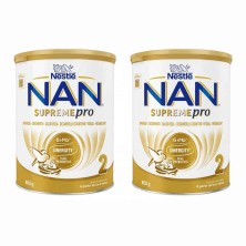 Duplo Nan Supreme Pro 2 2x800 g | Leche de continuación