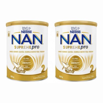 Duplo Nan Supreme Pro 2 2x800 g | Leche de continuación