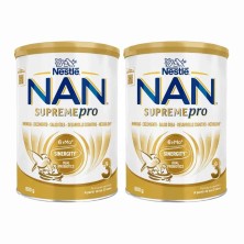 Duplo Nan Supreme Pro 3 2x800 g | Leche de crecimiento