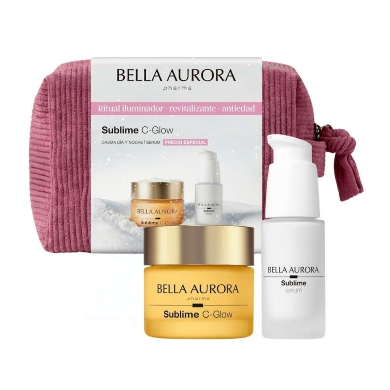 Pack Bella Aurora Sublime C-Glow | Rutina iluminadora