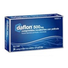 Daflon 500 mg 36 comprimidos | Alivio venoso