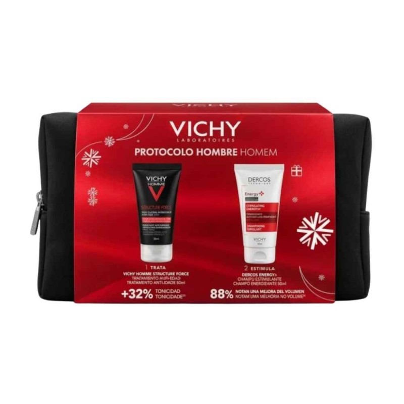 Pack Vichy Structure Force + Dercos 2x50 ml | Cuidado integral