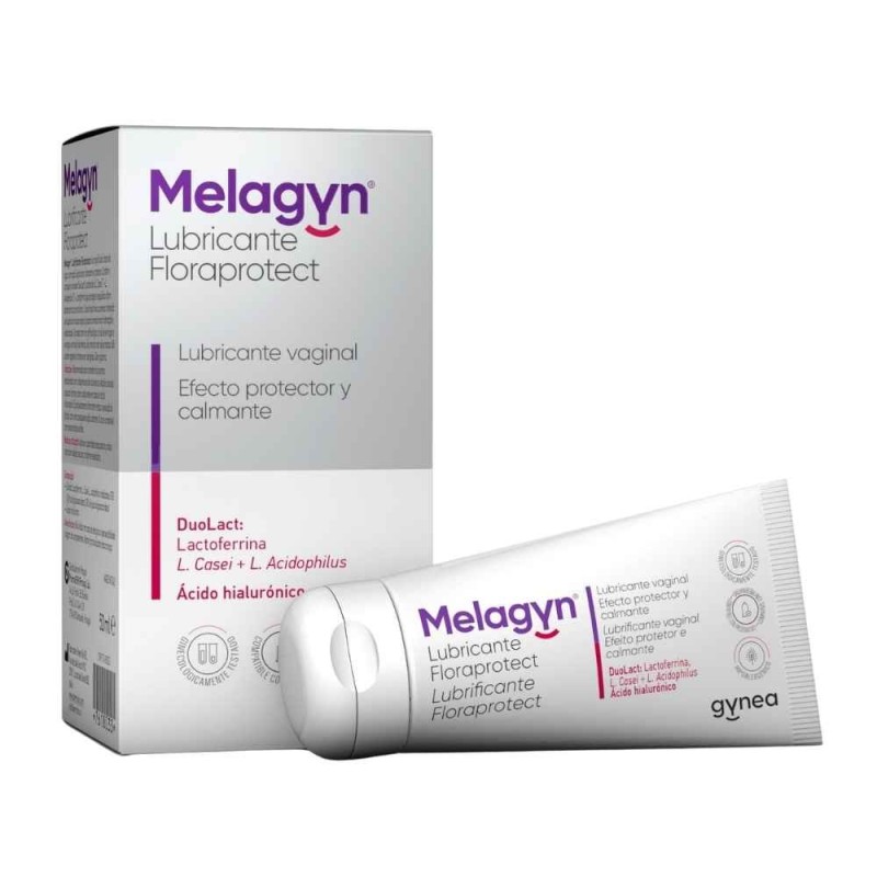 Melagyn Lubricante FloraProtect 50 ml