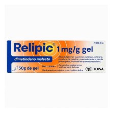 Relipic 1 mg/g gel cutáneo 50 g | Alivio del picor