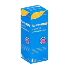 Tossevo 6 mg/ml jarabe 200 ml | Tos seca