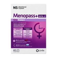 NS Menopausia Día y Noche 60 comprimidos | Menopausia
