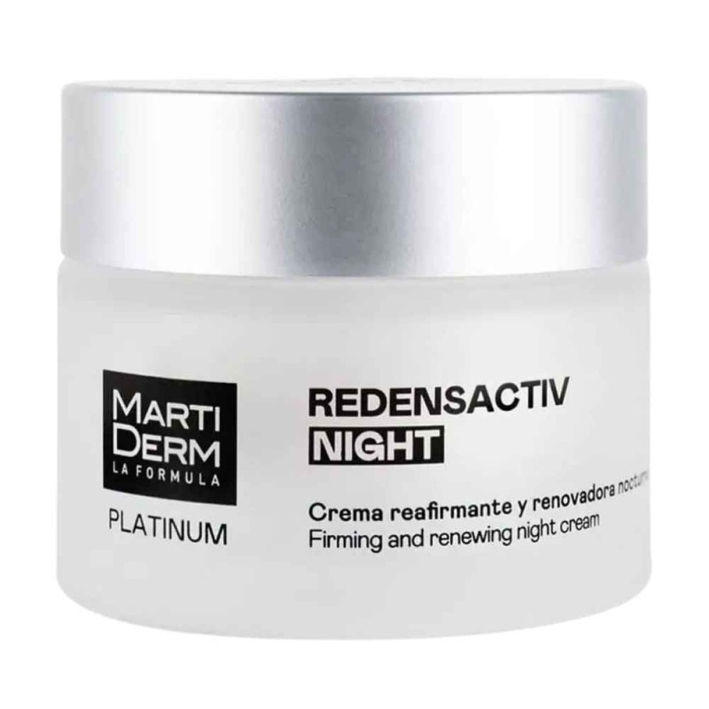 MartiDerm Redensactiv Night 50 ml | Crema reafirmante