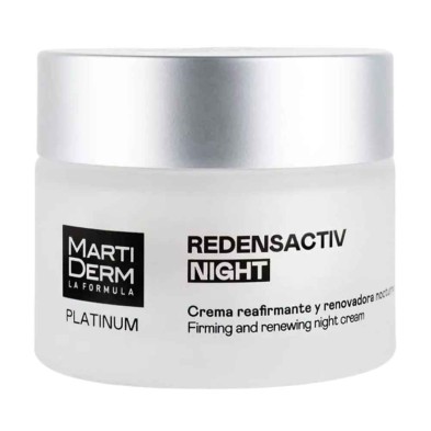 MartiDerm Redensactiv Night 50 ml | Crema reafirmante