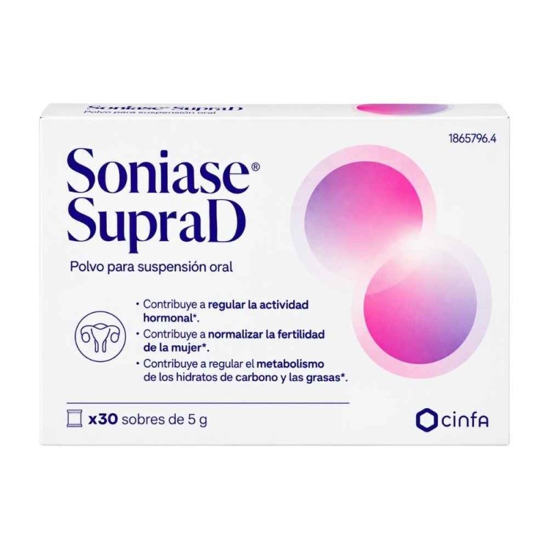 Mujer Soniase Supra D 30 Sobres De 5 G 30 Ct