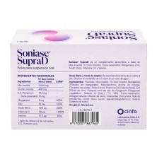 Soniase Supra D 30 sobres | Apoyo nutricional