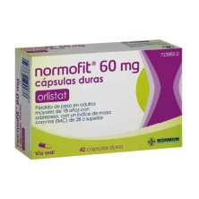 Normon Normofit 60 mg 42 cápsulas | Control del peso