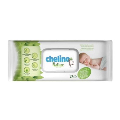 Chelino Nature Toallitas 72 Unidades | Comprar Online | Okfarma.es