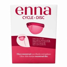 Enna Cycle Disc Copa Menstrual Extraplana | Talla única