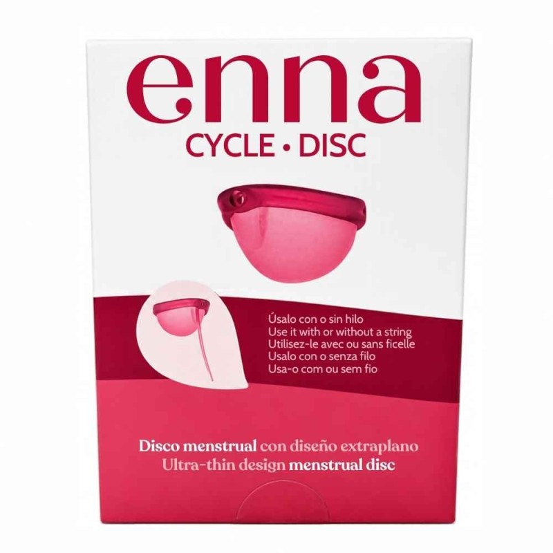 Enna Cycle Disc Copa Menstrual Extraplana | Talla única