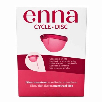 Enna Cycle Disc Copa Menstrual Extraplana | Talla única