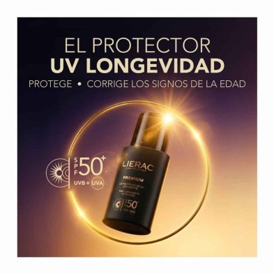 Lierac Premium Protector UV SPF50+ 30 ml | Antiedad