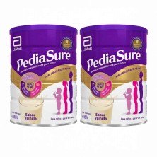 Duplo Pediasure Vainilla 2x850 g | Nutrición infantil