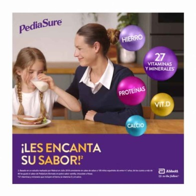 Duplo Pediasure Vainilla 2x850 g | Nutrición infantil