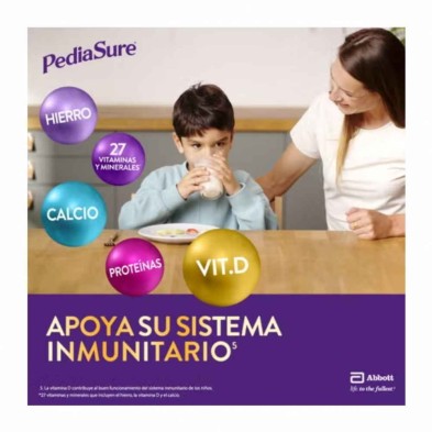 Duplo Pediasure Vainilla 2x850 g | Nutrición infantil