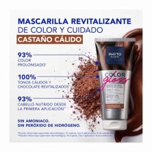 Phyto Color Gloss Castaño Cálido 200 ml | Reaviva el color
