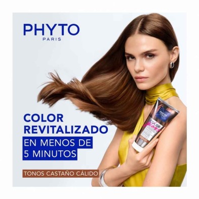 Phyto Color Gloss Castaño Cálido 200 ml | Reaviva el color