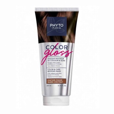 Phyto Color Gloss Castaño Cálido 200 ml | Reaviva el color