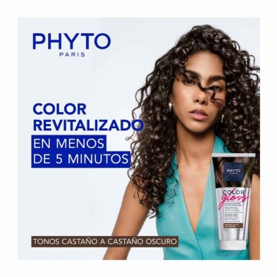 Phyto Color Gloss Marrón Glacé 200 ml | Reaviva el color