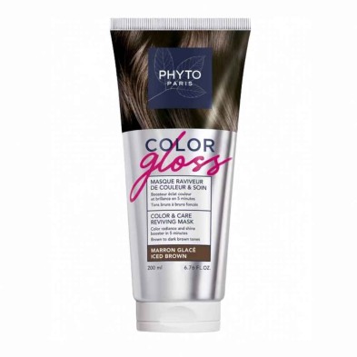 Phyto Color Gloss Marrón Glacé 200 ml | Reaviva el color