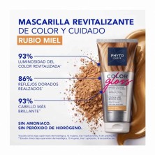 Phyto Color Gloss Rubio Miel 200 ml | Reaviva el color