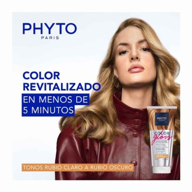 Phyto Color Gloss Rubio Miel 200 ml | Reaviva el color