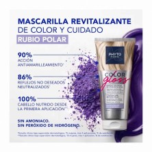 Phyto Color Gloss Rubio Polar 200 ml | Matiza el rubio