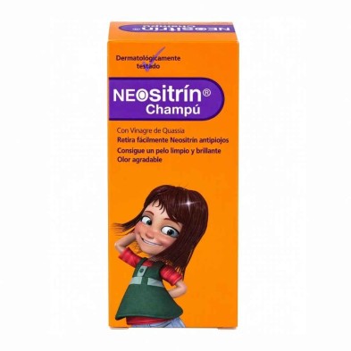 Neositrín Champú Limpieza de Dimeticonas 100 ml | Higiene