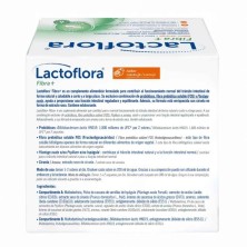 Lactoflora Fibra+ 28 sobres | Regularidad intestinal