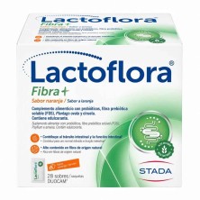 Lactoflora Fibra+ 28 sobres | Regularidad intestinal