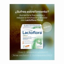 Lactoflora Fibra+ 28 sobres | Regularidad intestinal