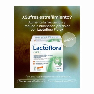 Lactoflora Fibra+ 28 sobres | Regularidad intestinal