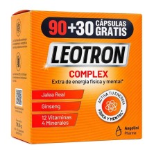 Leotron Complex 120 cápsulas | Energía y vitalidad