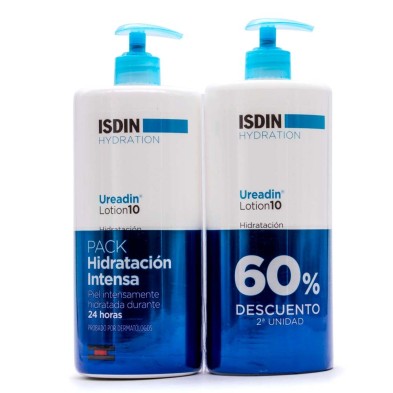 DUPLO ISDIN UREADIN LOTION 10 HIDRATACIÓN INTENSA 2X750 ML