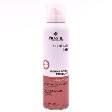 CUMLAUDE HIGIENE ÍNTIMA PREBIOTIC MOUSSE 150 ML