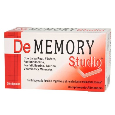 DEMEMORY STUDIO 30 CÁPSULAS