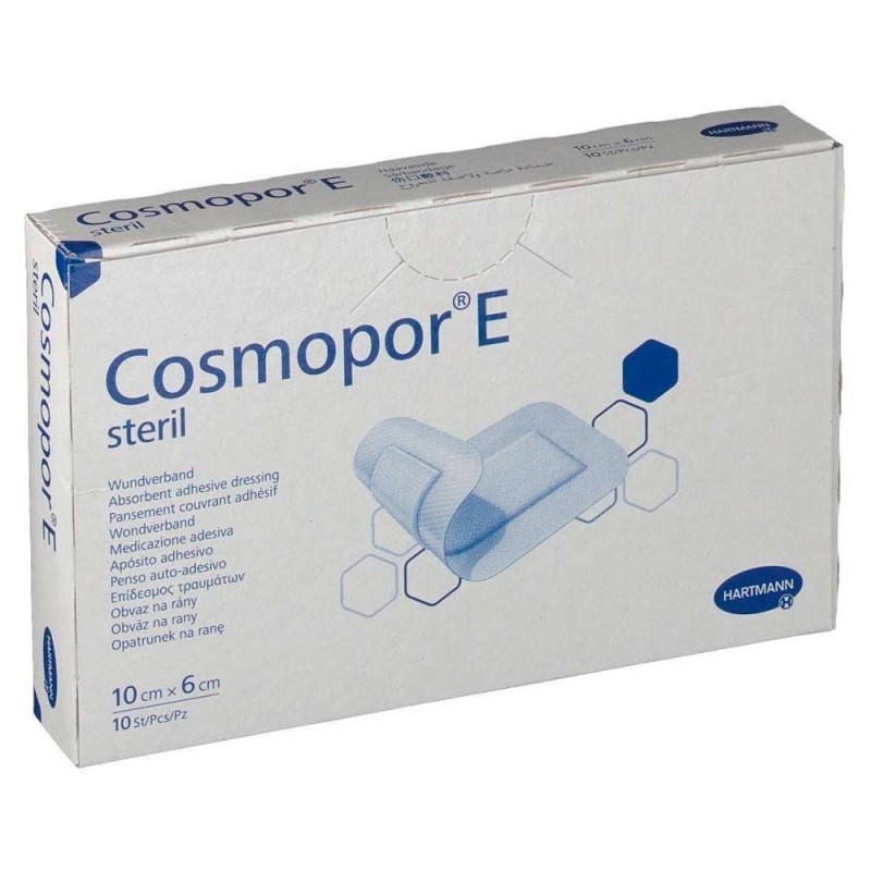 COSMOPOR E 10X6 10 APÓSITOS
