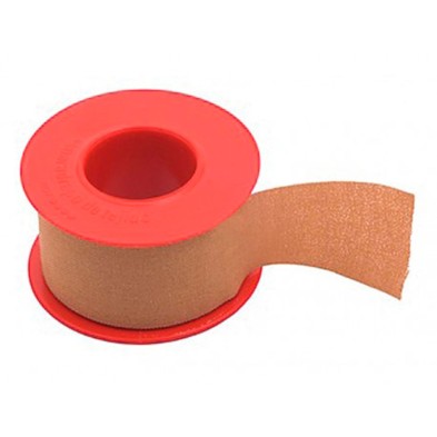 OMNIPOR ESPARADRAPO HIPOALÉRGICO SKIN COLOR 5 M X 2,5 CM