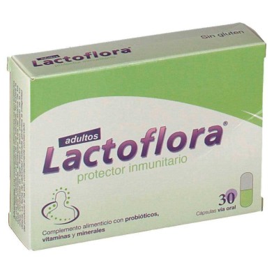 LACTOFLORA ADULTOS PROTECTOR INMUNITARIO 30 CÁPSULAS