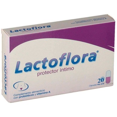 LACTOFLORA PROTECTOR ÍNTIMO 20 CÁPSULAS