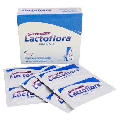 LACTOFLORA SUERO FRUTAS DEL BOSQUE 6 SOBRES